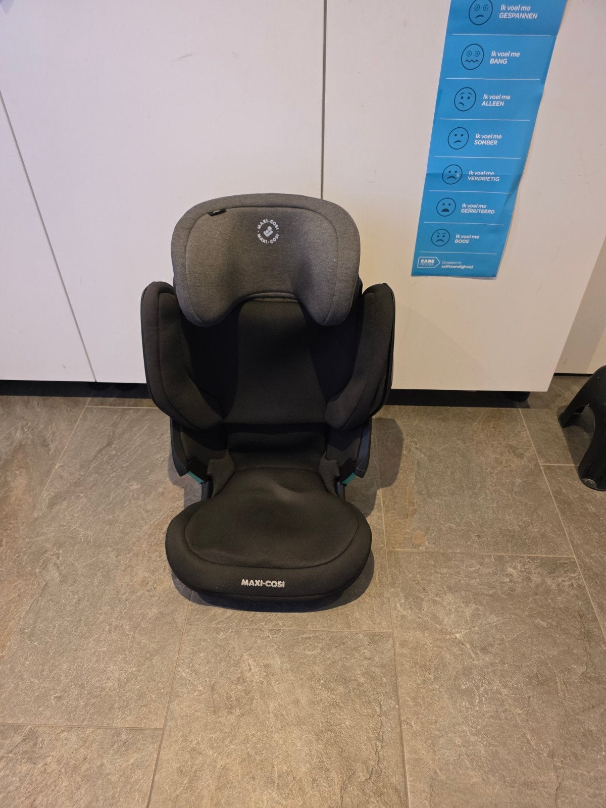 Maxi cosi I size, Ophalen, Gebruikt, 15 t/m 36 kg, Isofix
