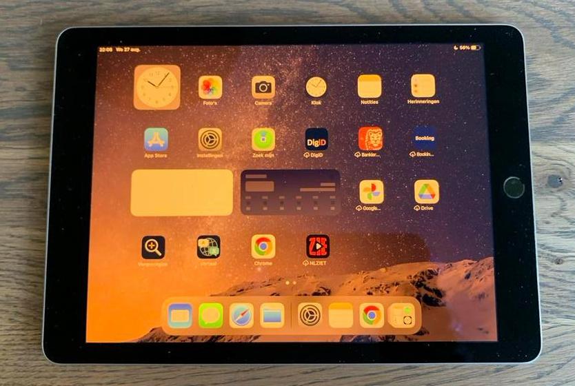 iPad Air 2 16 GB MGL12HC/A, 10 inch, Gebruikt, Apple iPad Air, Ophalen of Verzenden