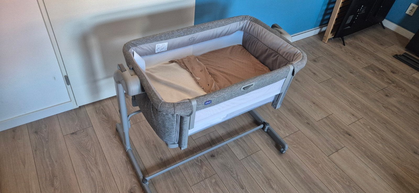 Chicco Next2Me Magic Evo co sleeper, Ophalen, Zo goed als nieuw, Wieg