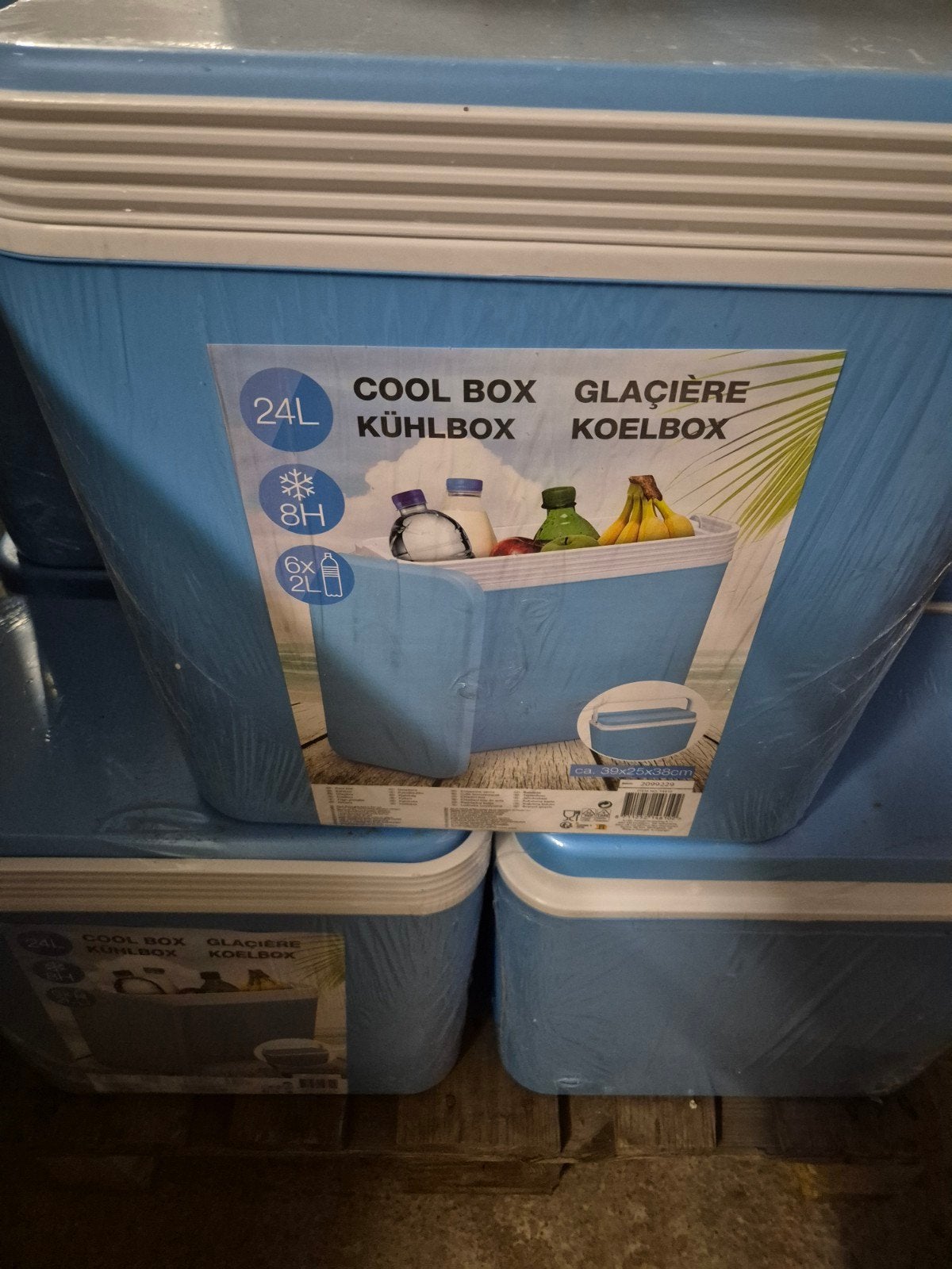 Te koop partij koelboxen., Ophalen, Koeltas, Koelelement