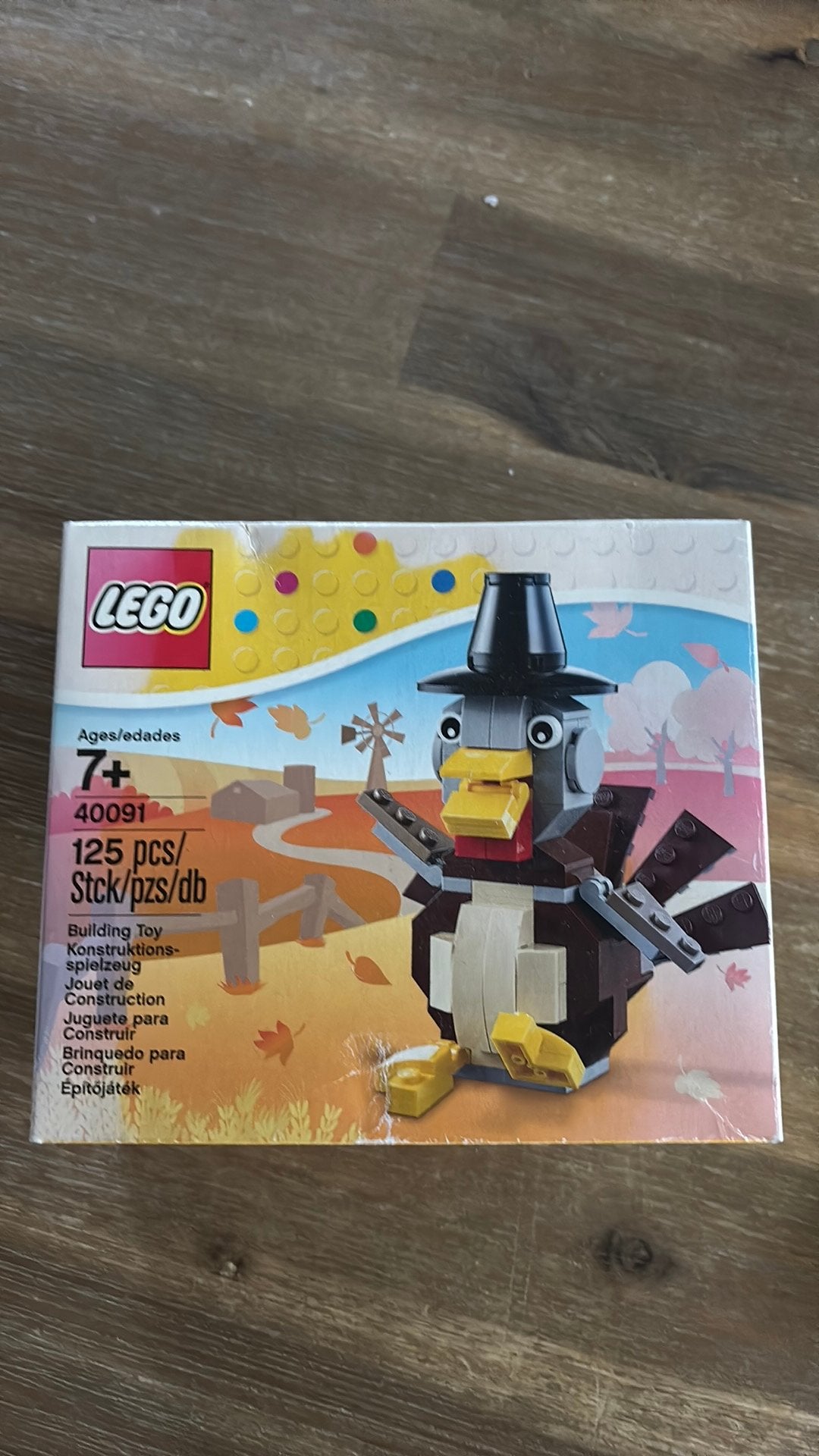 Lego creator 40091 Thanksgiving Turkey, Ophalen, Lego, Nieuw, Compleet