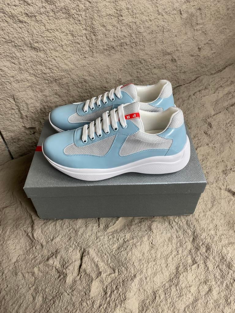 Prada America’s Cup Babyblauw – Alle Maten Tussen 39-46, Kleding | Heren, Schoenen, Ophalen of Verzenden, Blauw, Sneakers of Gympen