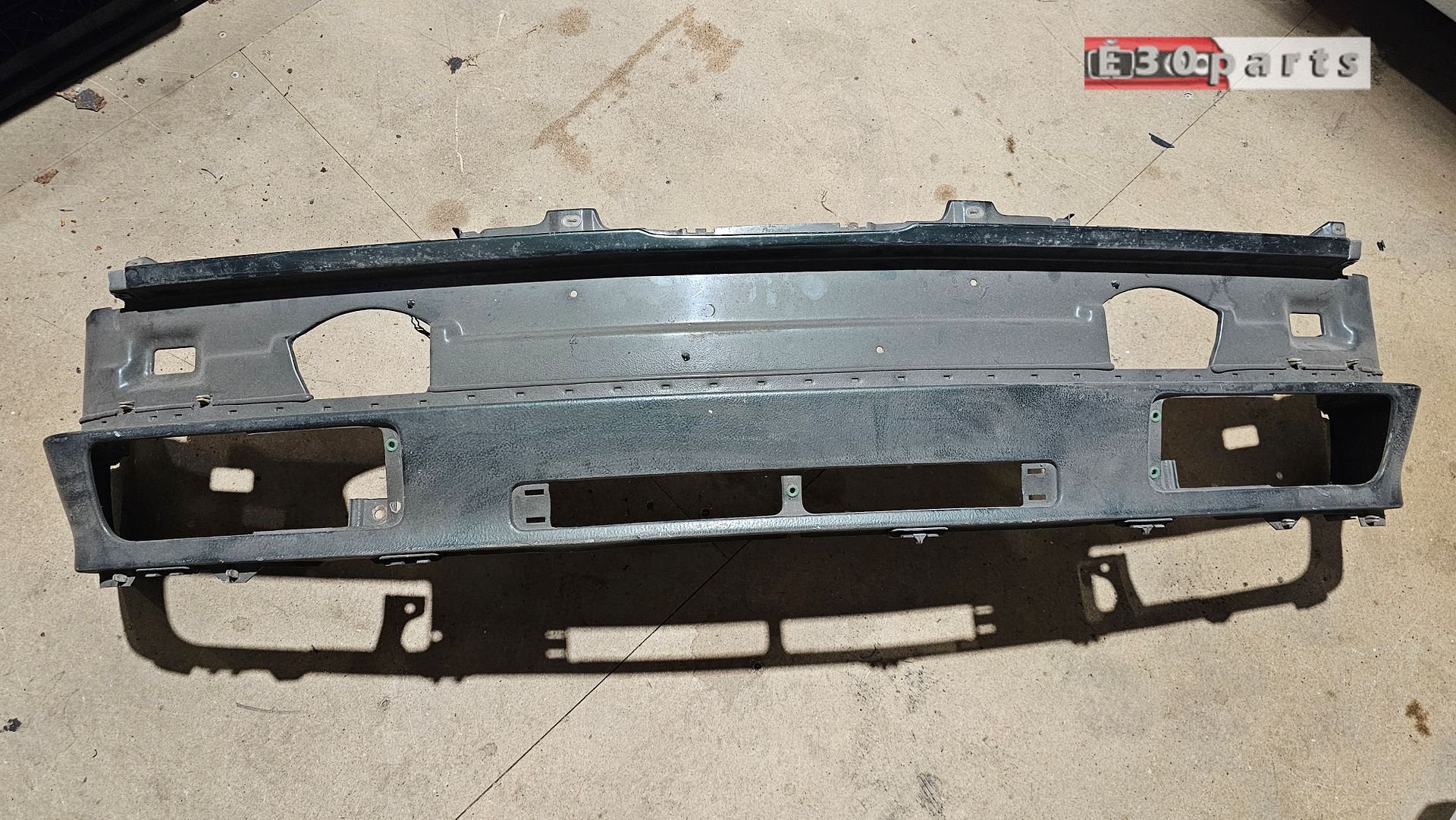 Voorfront front groen 8 gebruikt BMW E30 diesel Type 2 1987-, Auto-onderdelen, Carrosserie en Plaatwerk, Gebruikt, -, Ophalen of Verzenden
