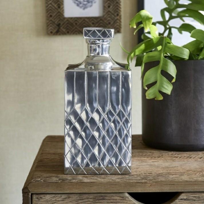 Riviera maison wiskey bottle statue 25%, Huis en Inrichting, Ophalen, Nieuw