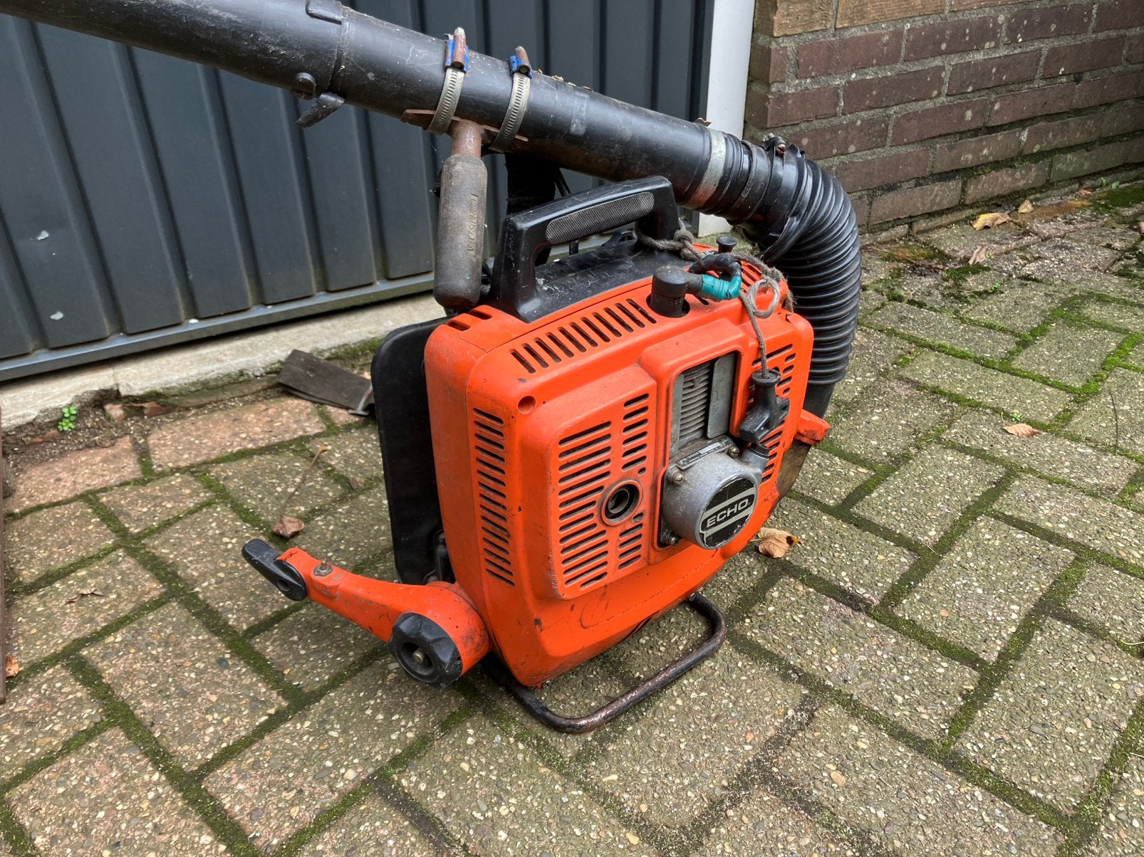 Echo, Ophalen, Gebruikt, Benzine