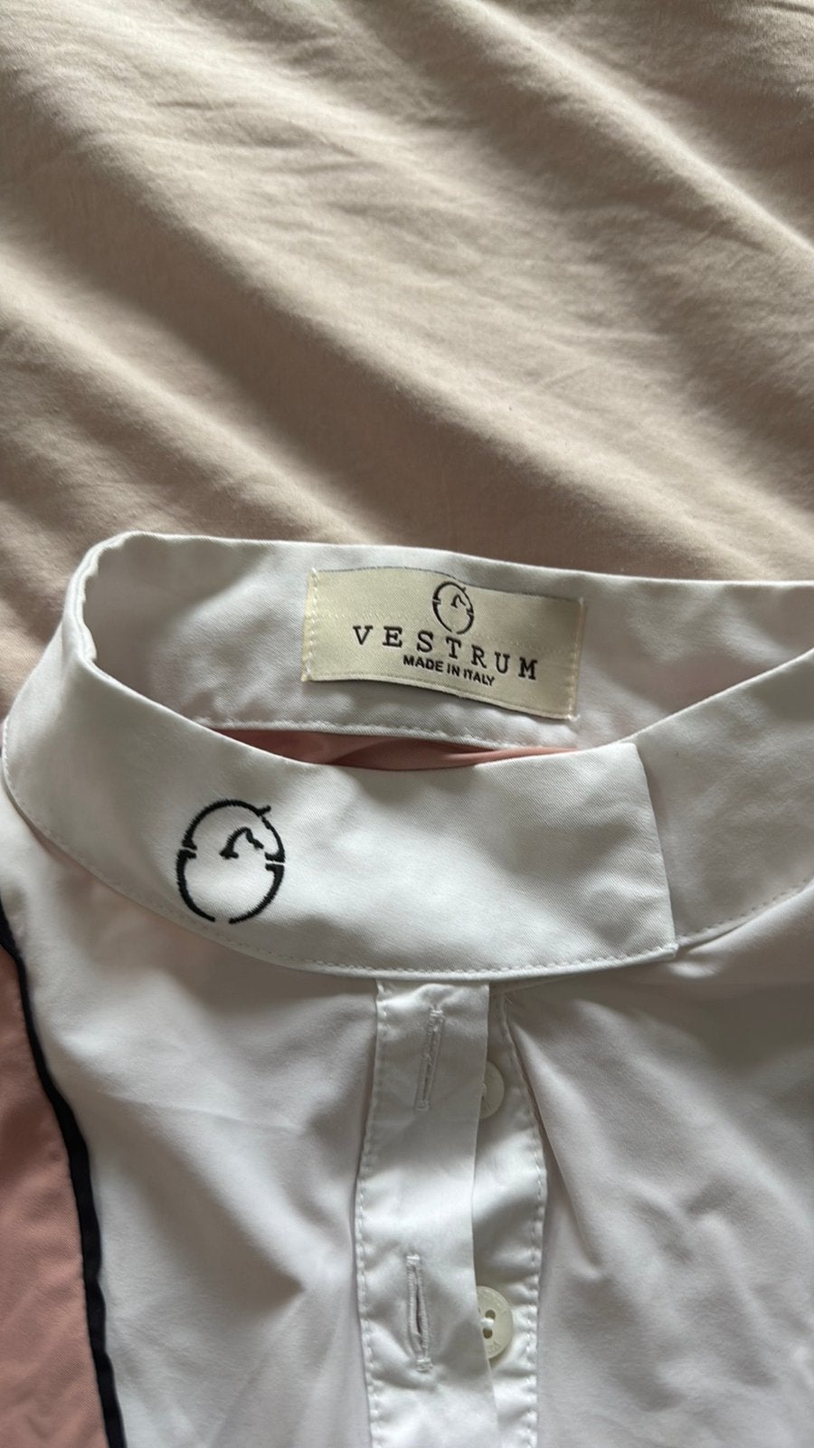 Vestrum wedstrijdshirt, Ophalen of Verzenden, Zo goed als nieuw, Dressuur, Bovenkleding