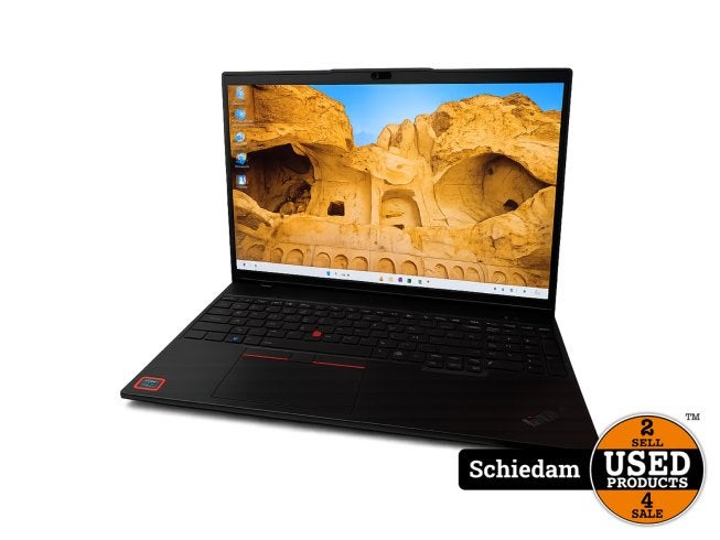 Lenovo ThinkPad L16 Gen 2 AMD Ryzen 5 Pro 256GB 16GB | ZGAN, Computers en Software, Chromebooks, Lenovo, Zo goed als nieuw, Support@lenovo.com