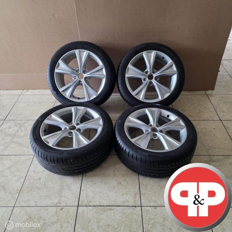 17 inch seat leon velgen met banden., Auto-onderdelen, Banden en Velgen