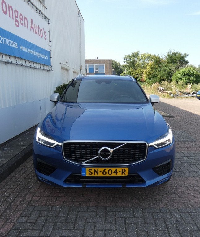 Volvo XC60 2.0 T5 R-DESIGN Automaat,Camera,Apple,ACC,Pilot,T, Auto's, Startonderbreker, Gebruikt, Euro 6, 4 cilinders