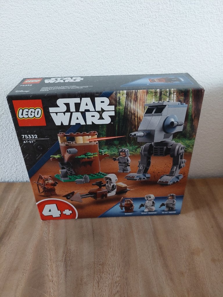 Lego Star Wars 75332 AT-ST nieuw, Lego, Lego, Nieuw, Ophalen of Verzenden