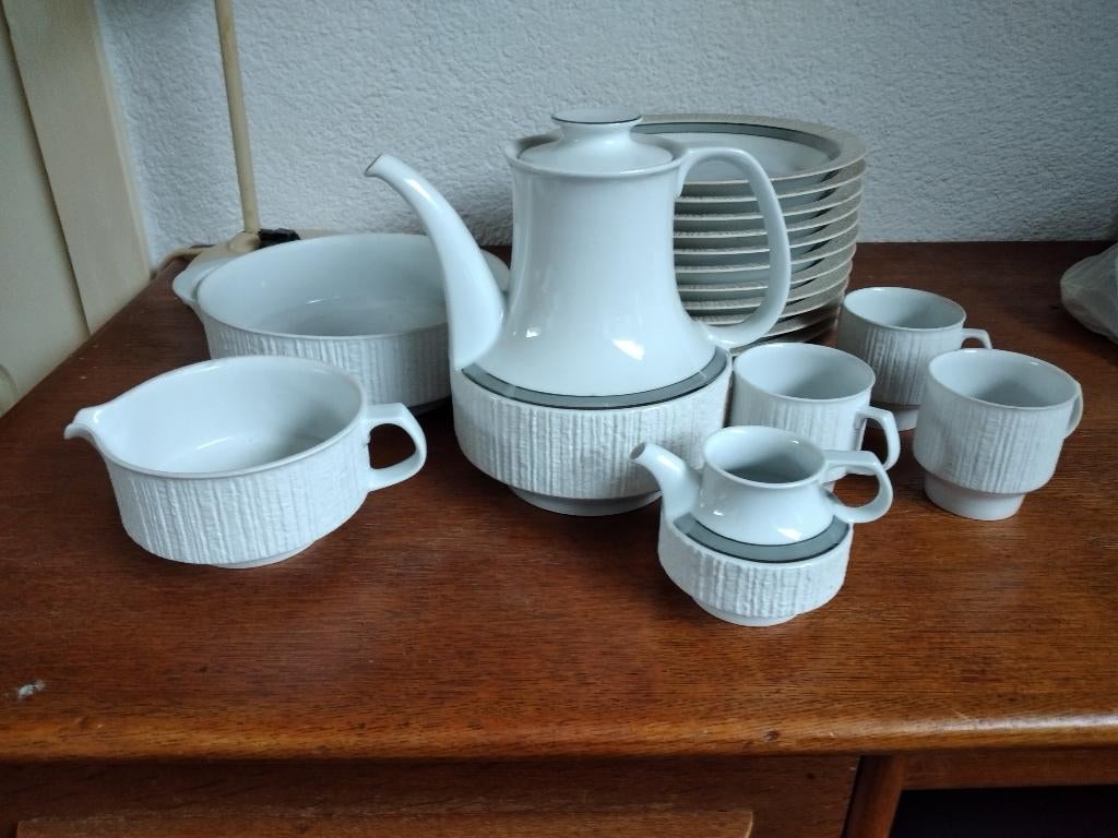 Thomas Servies 19 delig, Antiek en Kunst, Ophalen of Verzenden