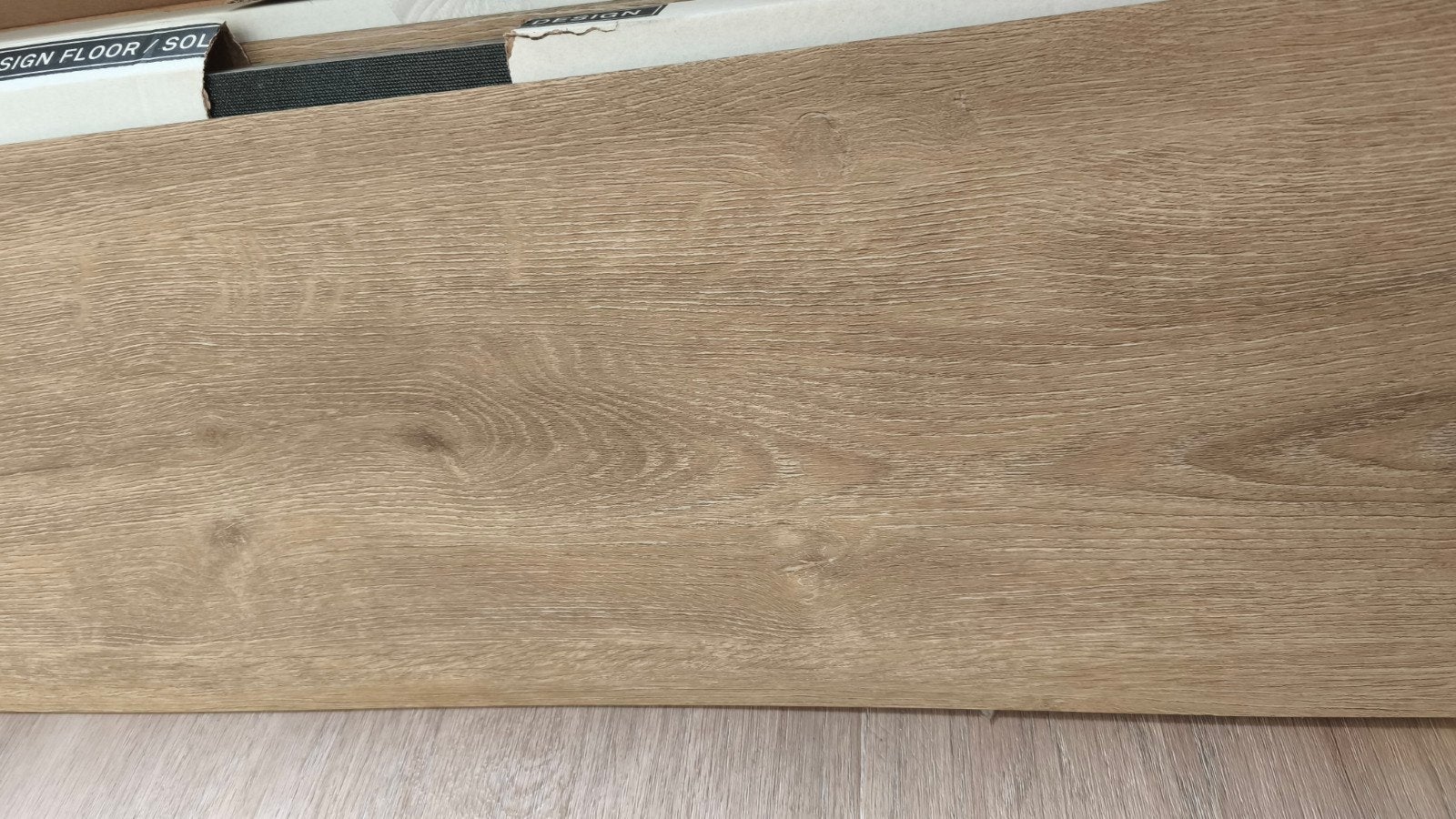PVC Dryback Vloerdelen - Oak 22m2, Doe-het-zelf en Verbouw, Vloerdelen en Plavuizen, Ophalen, Kunststof, 50 tot 150 cm, Nieuw