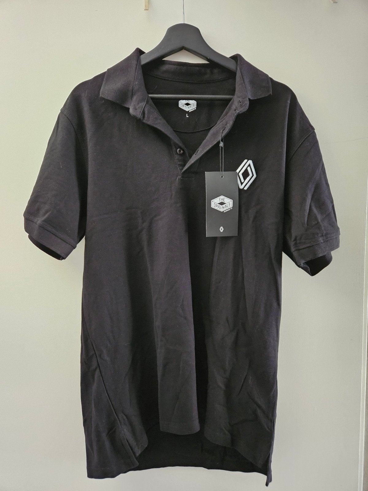 Renault Megane Polo Shirt Zwart Maat L Nieuw, Ophalen of Verzenden, Nieuw, Maat 52/54 (L), Zwart