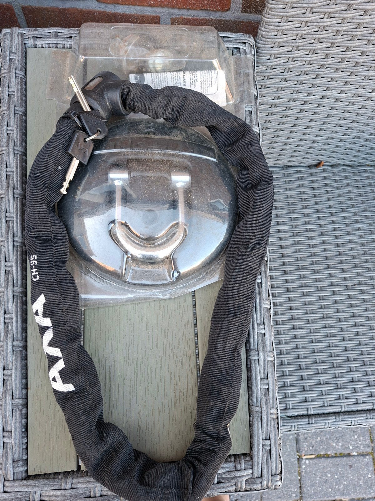 Zwaar motor of boot slot, Ophalen, Nieuw