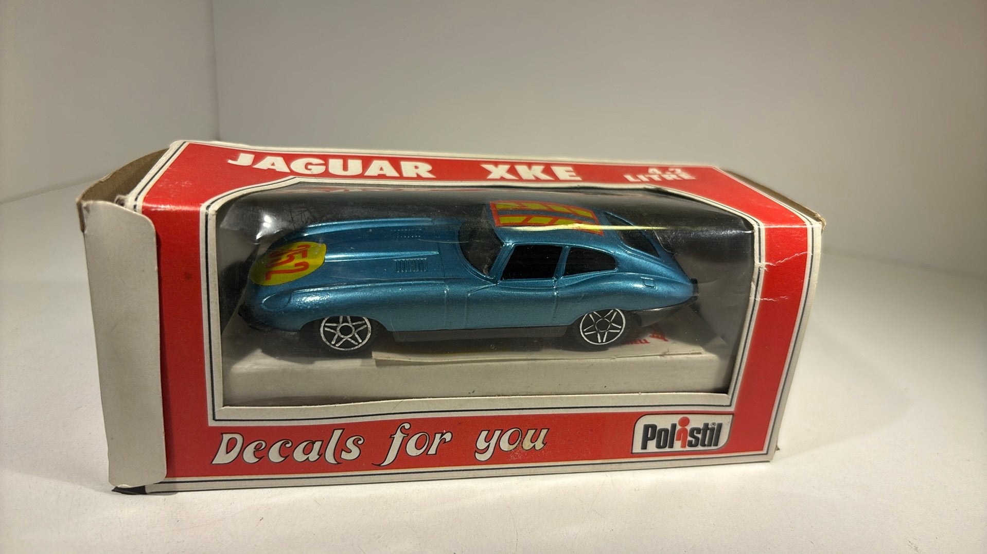 Jaguar xke 4.2 liter polistil 1.43, Overige merken, Auto, Ophalen of Verzenden, A