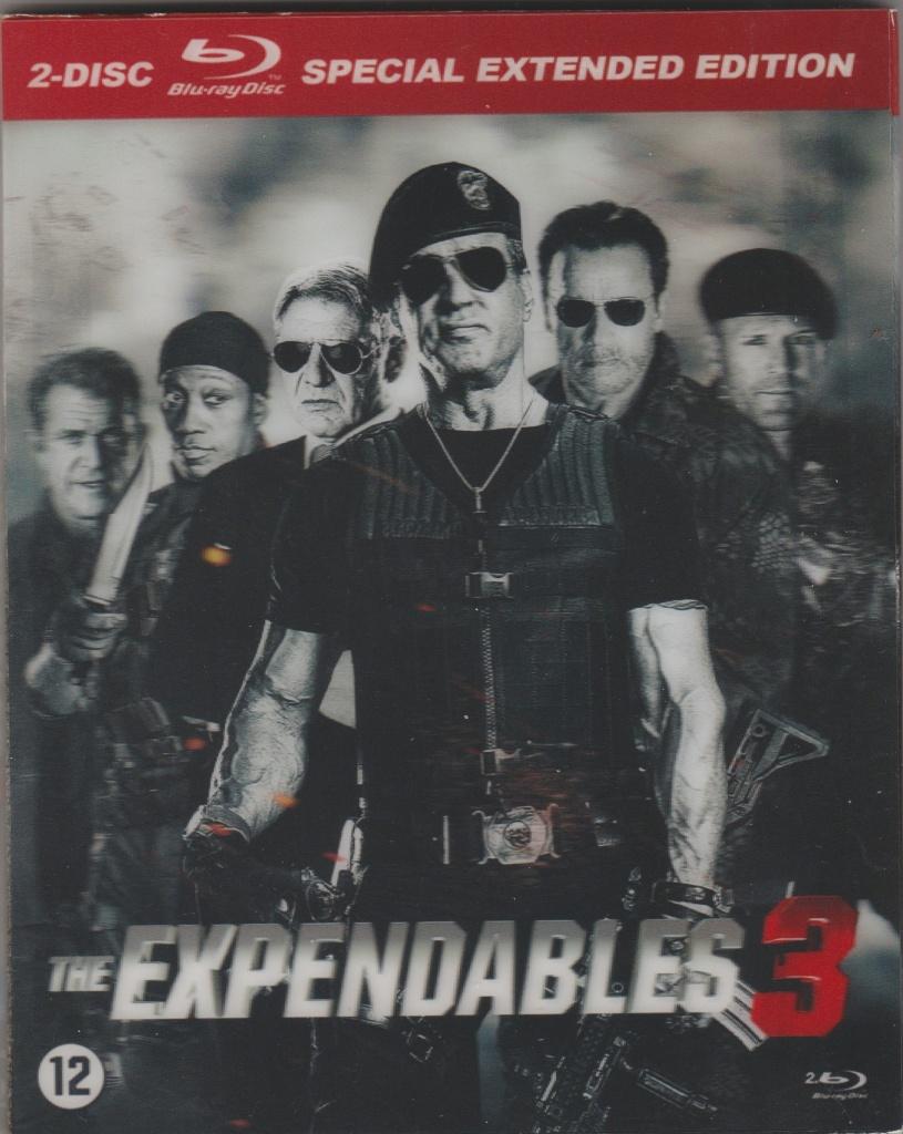The Expendables 3 (2-disc Special Edition Blu-ray), Ophalen, Engels, Nederlands, Film