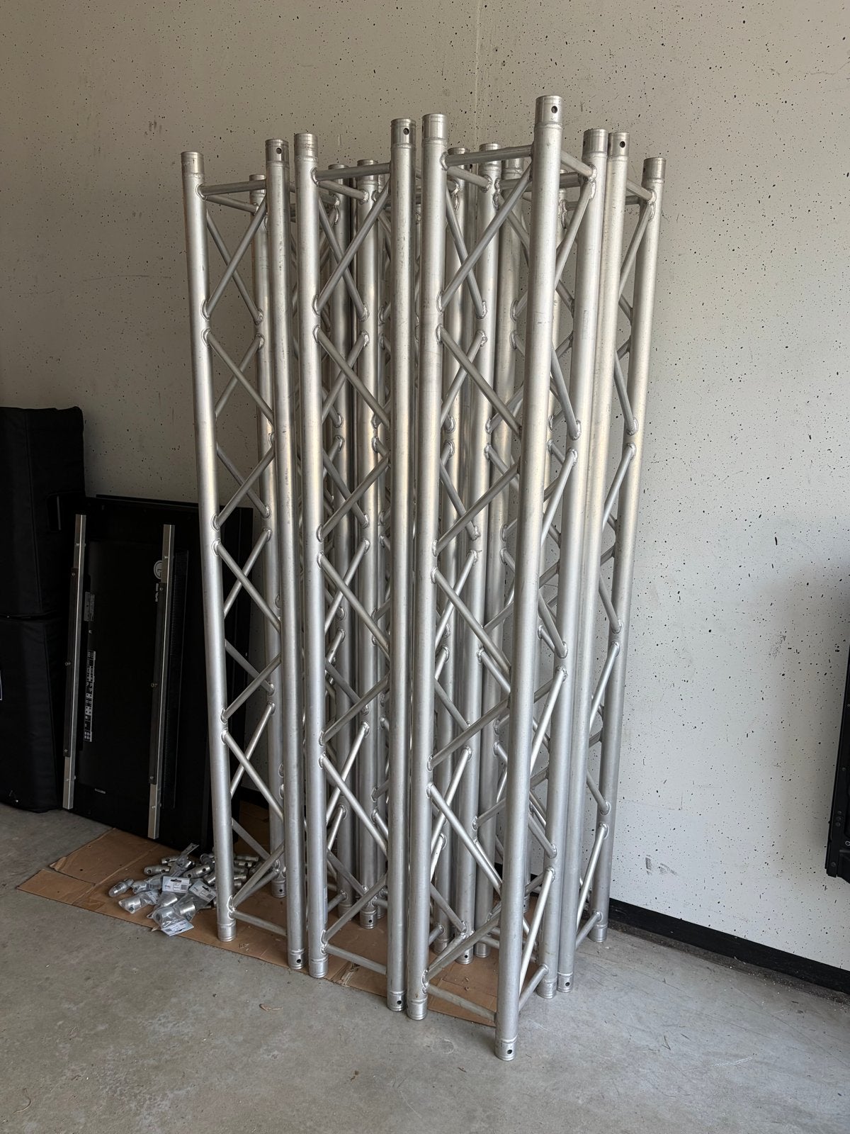 Global Truss FD34 - 6x 2 meter truss (incl. koppelingen), Ophalen, Gebruikt
