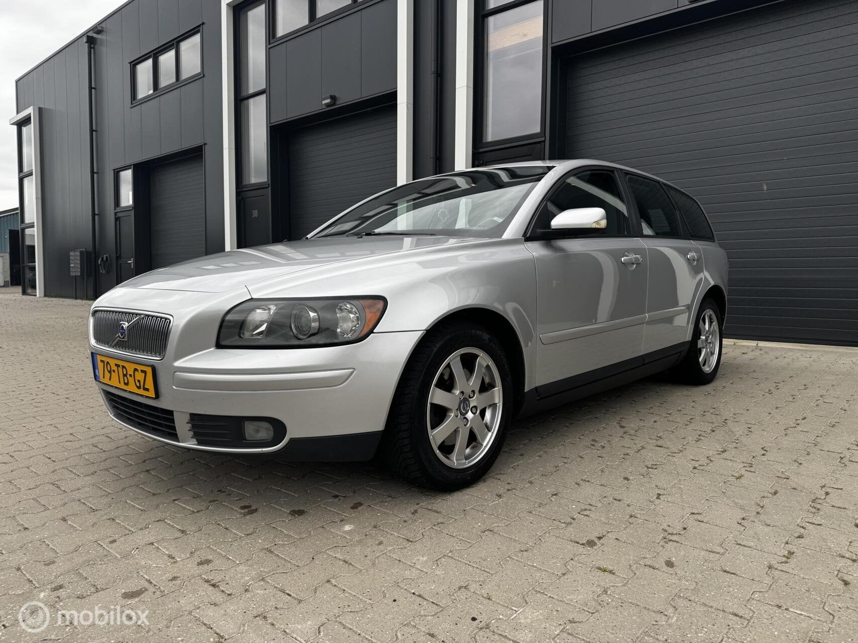 Volvo V50 2.4 Edition II 2006, Auto's, Volvo, Bedrijf, Te koop, V50, ABS, Airbags, Airconditioning, Alarm, Automatische klimaatregeling