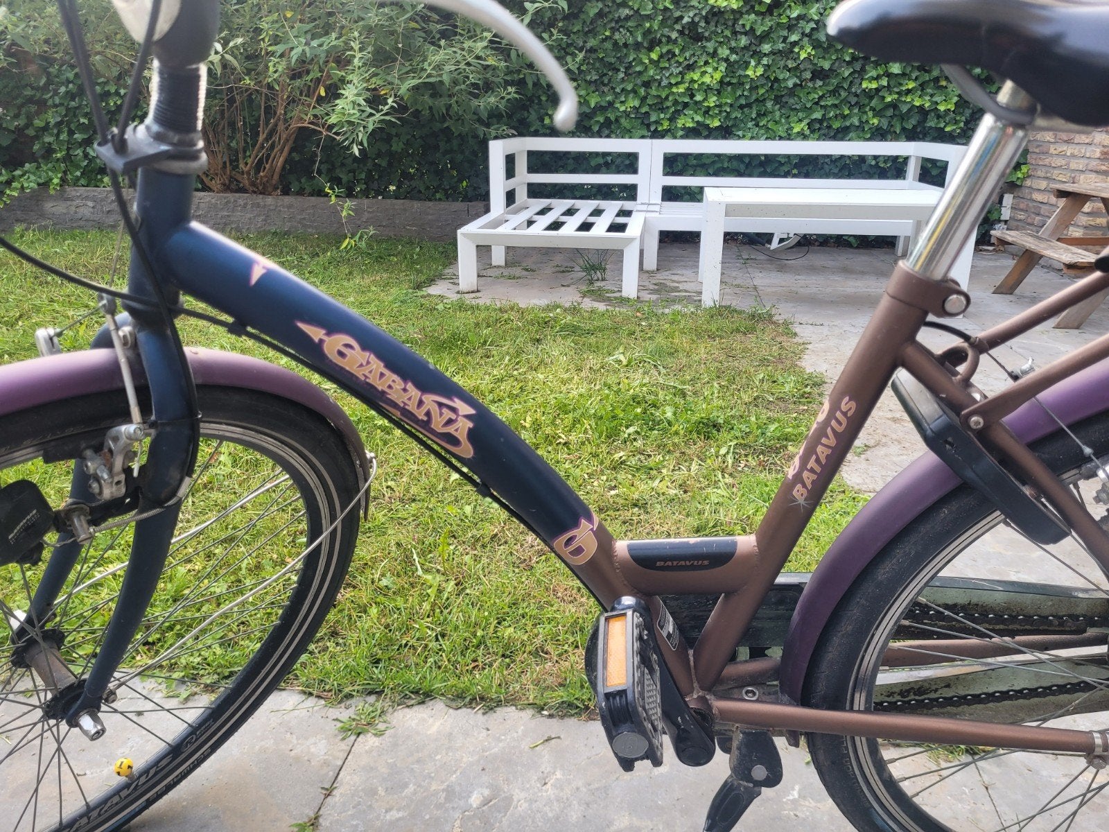 Batavus 26 inch fiets versnelling, Fietsen en Brommers, Elektrische fietsen, Minder dan 47 cm, Ophalen, Gebruikt, Batavus
