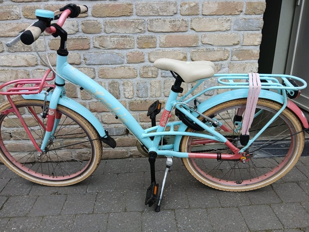 Meisjesfiets 22 inch, Ophalen, Terugtraprem, 22 inch, Gebruikt