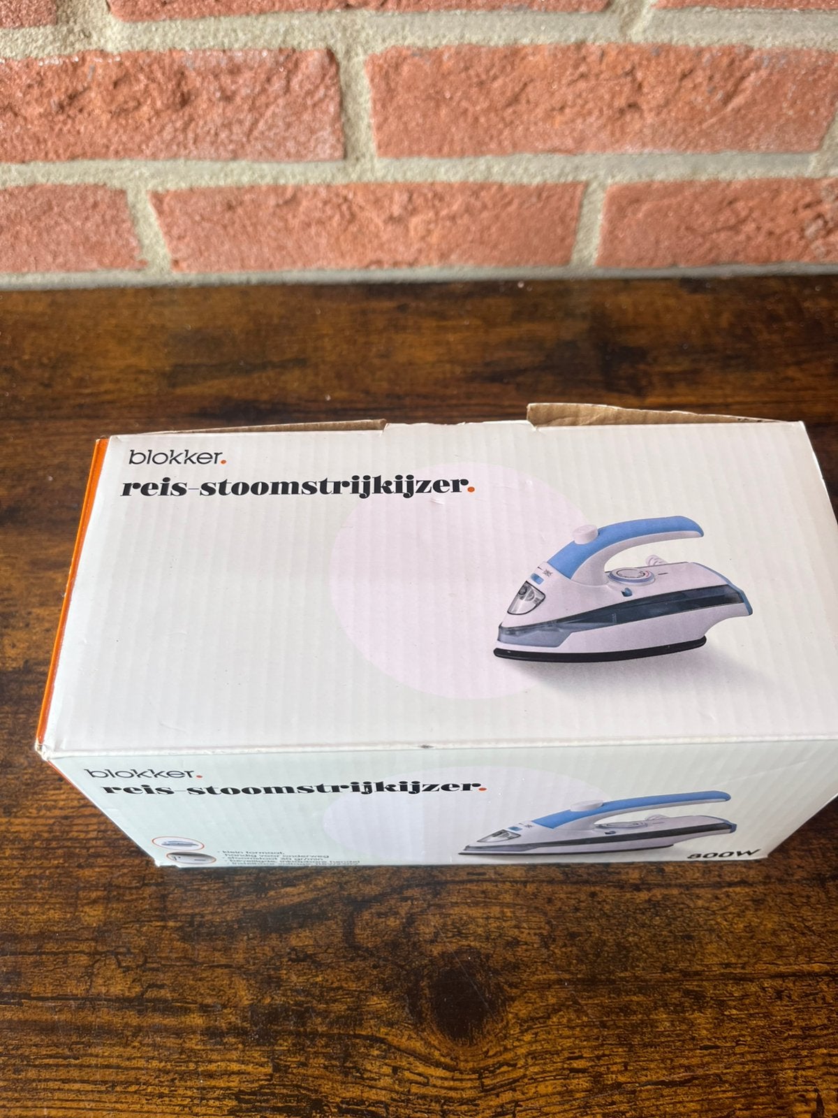 Mini klein camping kampeer strijkijzer, Ophalen, Zo goed als nieuw