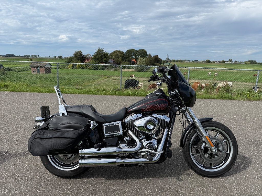 Harley Dyna Low Rider (FXDL), 2 cilinders, 1690 cc, ABS, Gebruikt