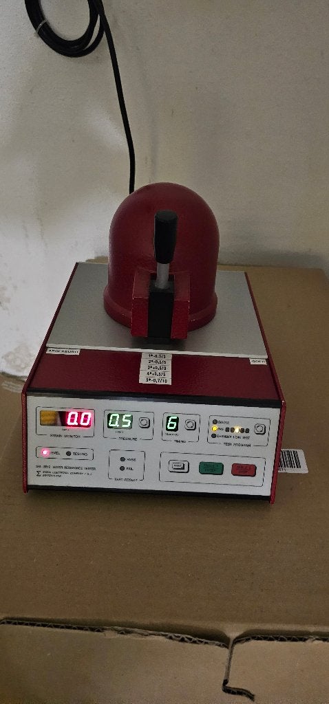 SIGMA SM-8810 professionele waterdichttester, Ophalen