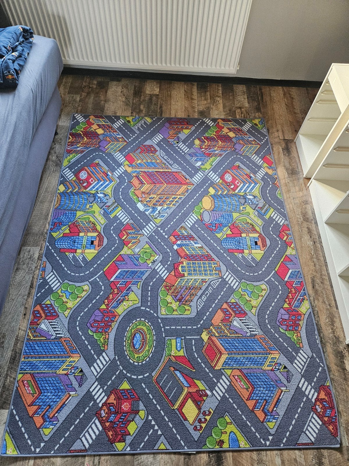 Speelkleed Stadswegen 200x100cm - Zo goed als nieuw, Ophalen of Verzenden, Zo goed als nieuw