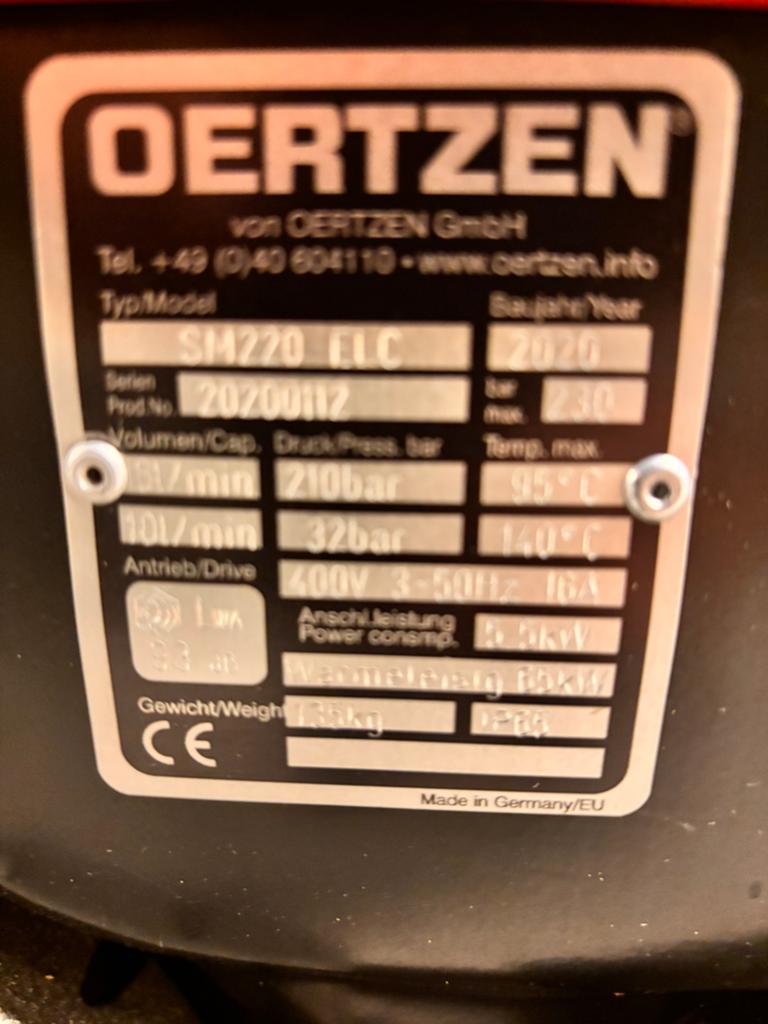 Hogedrukreiniger warmwater, Ophalen of Verzenden