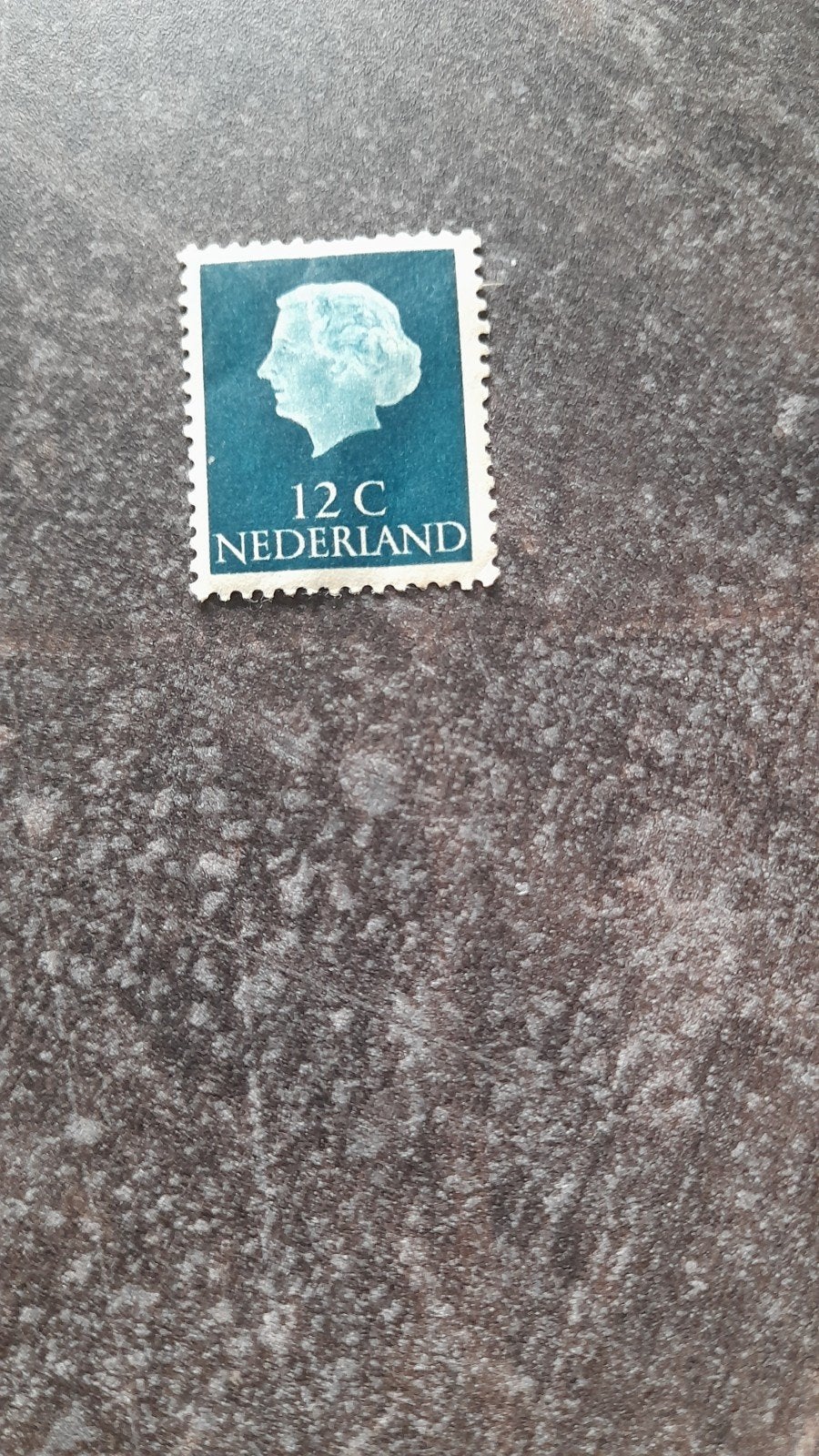 Oude Postzegel van 12 Cent!(Ongestempeld), Ophalen of Verzenden, Nederland