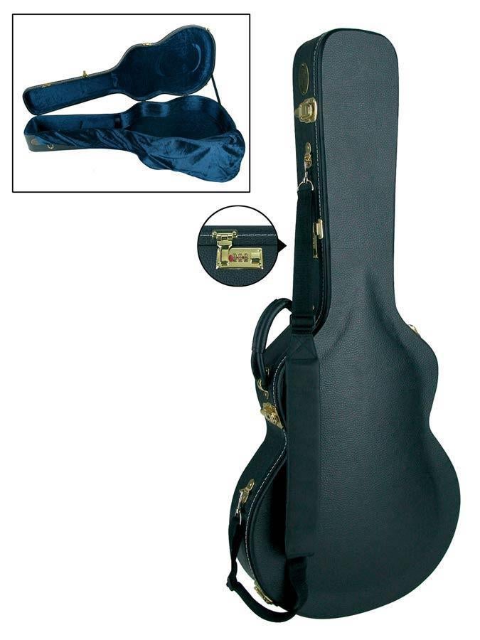 Boston CEG-500-SA Traditional Pro koffer voor 335-model, ., Nieuw, Ophalen of Verzenden, Akoestische gitaar