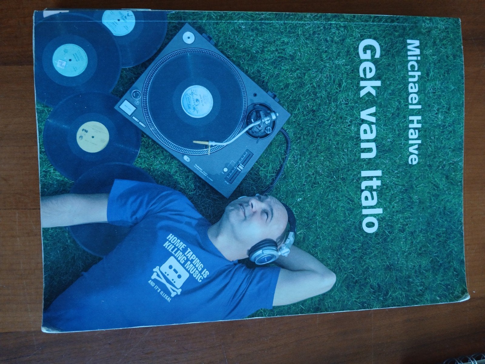 Gek van italo.  Italo disco boek, Ophalen of Verzenden, Gebruikt, Overige formaten, Disco