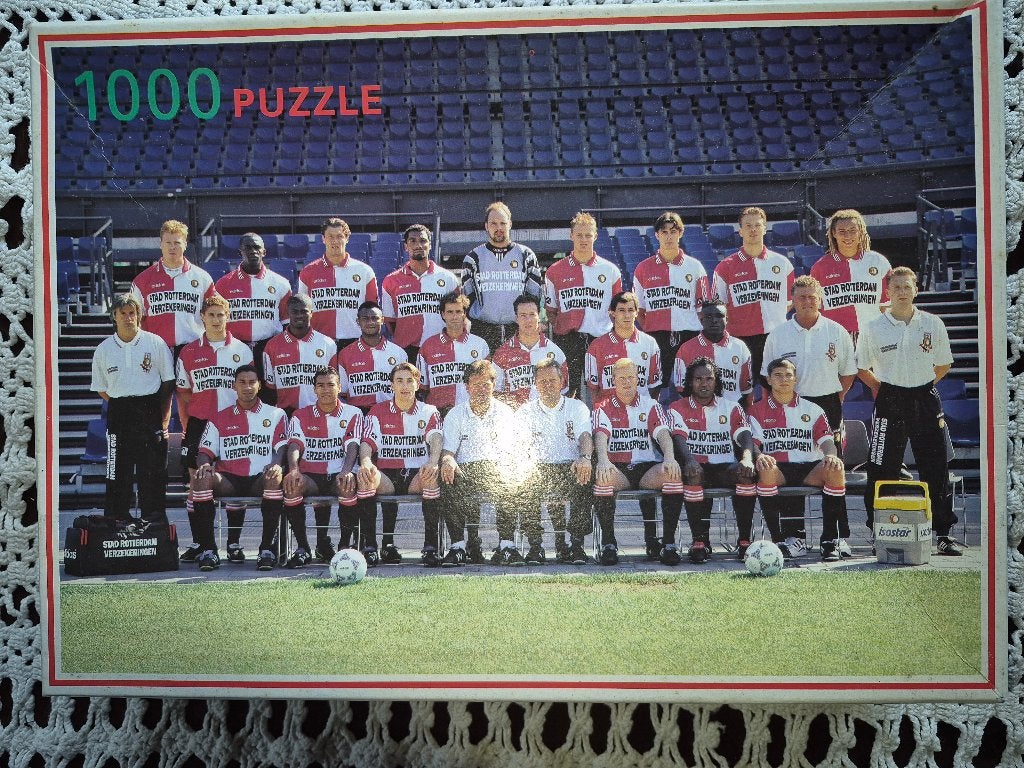 Feyenoord legpuzzel, Ophalen of Verzenden, Gebruikt, Feyenoord, Overige typen