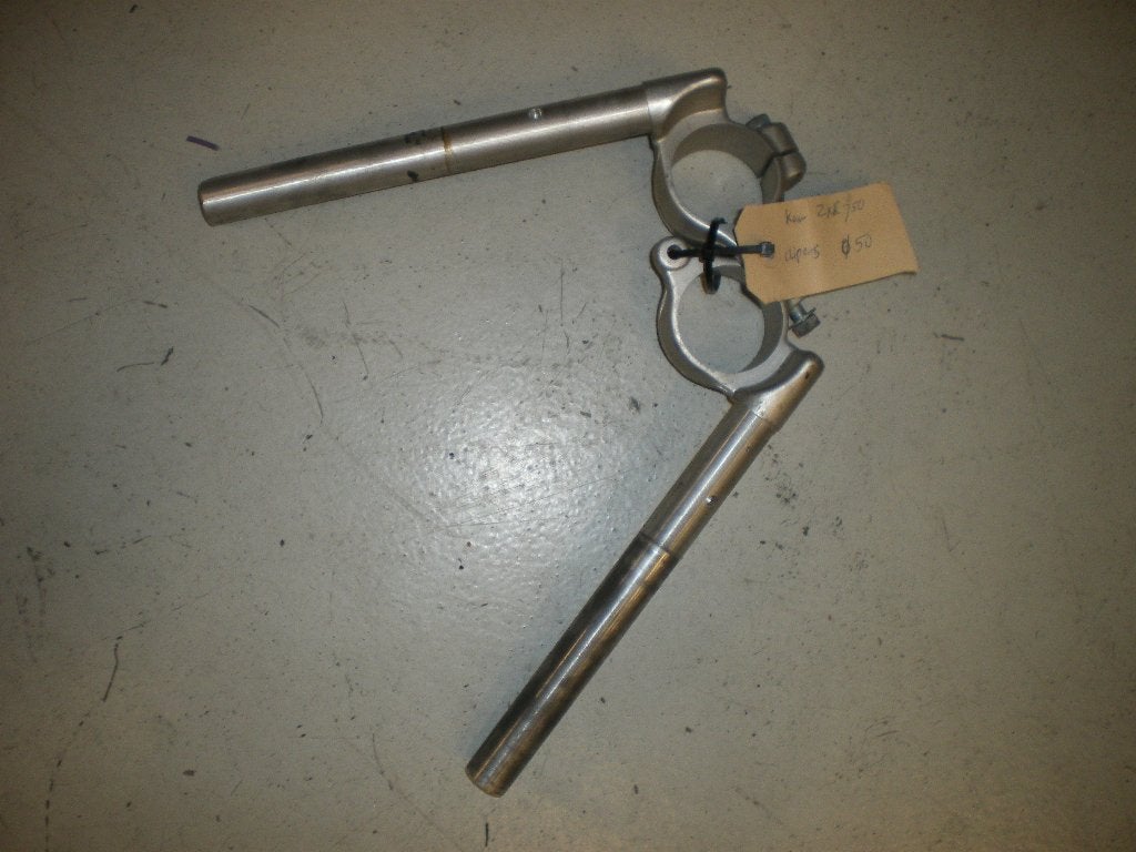 Clipons set voor Kawasaki ZXR 750 / ZXR750 / 50mm voorvork, Ophalen of Verzenden, Gebruikt