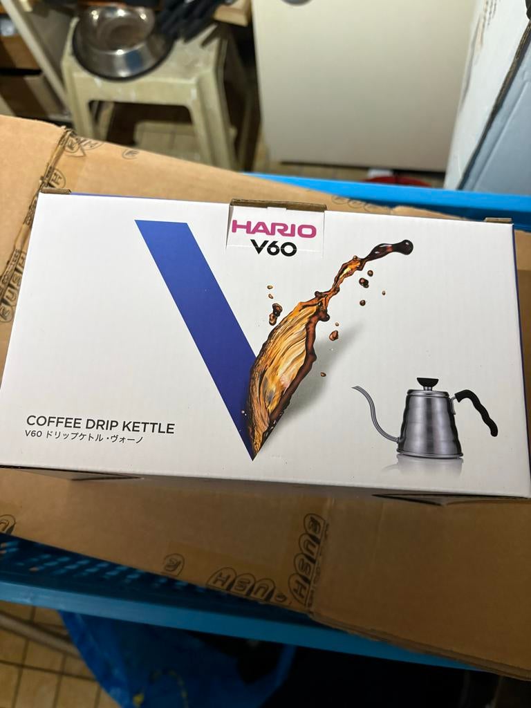 NIEUW!!! Hario V60 Drip Kettle Buono 0.7L, Witgoed en Apparatuur, Koffiezetapparaten, Ophalen of Verzenden, Nieuw