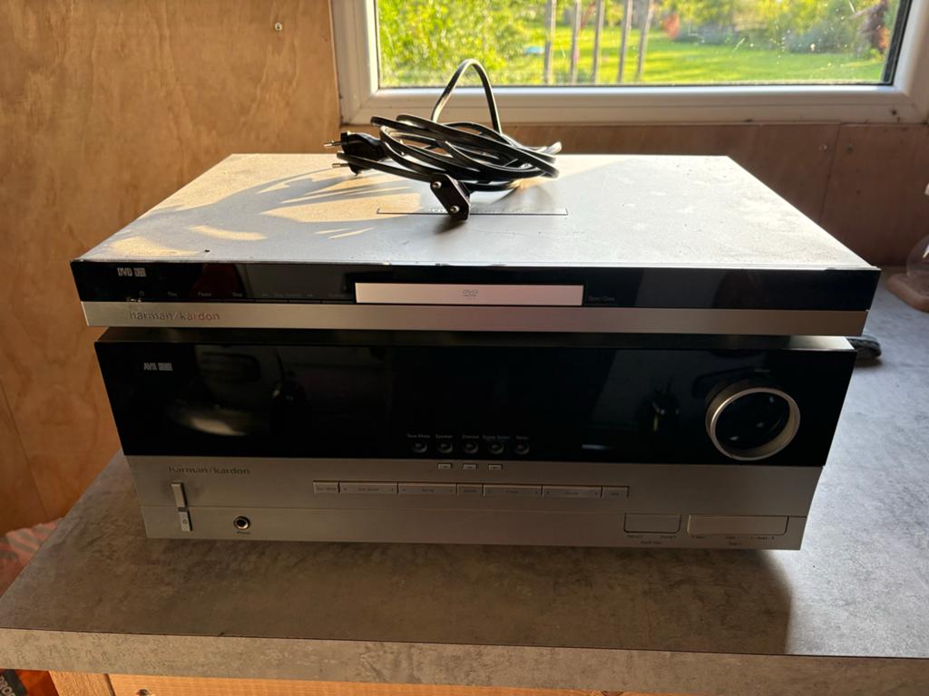 Harman Kardon AVR 140 set + boxen (receiver defect), Ophalen, Niet werkend, Overige systemen, Overige merken
