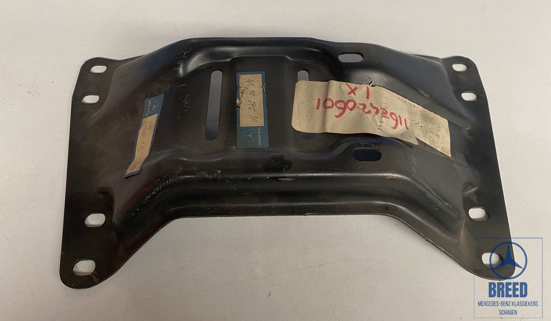 NOS versnellingsbaksteun voor Mercedes-Benz W116, -, Nieuw, Ophalen of Verzenden, -
