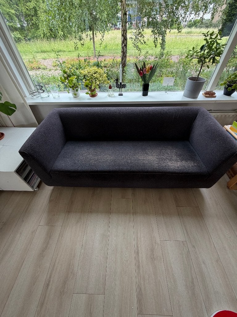 Gelderland Designbank Model 4800, Ophalen, Gebruikt, 150 tot 200 cm, Driepersoons