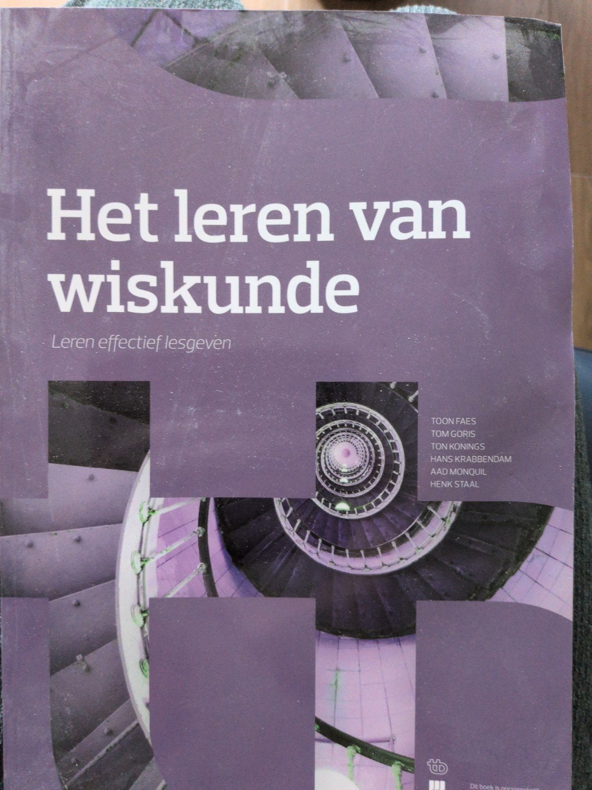 Het leren van wiskunde - Leren effectief lesgeven, Boeken, Toon Faes, Tom Goris, Ton Konings, Hans Krabbendam, Aad Monquil,, Zo goed als nieuw