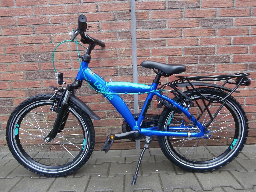 ALS NIEUWE Loekie Snake 20 inch. Kobalt, Ophalen, Batavus, Zo goed als nieuw, Terugtraprem