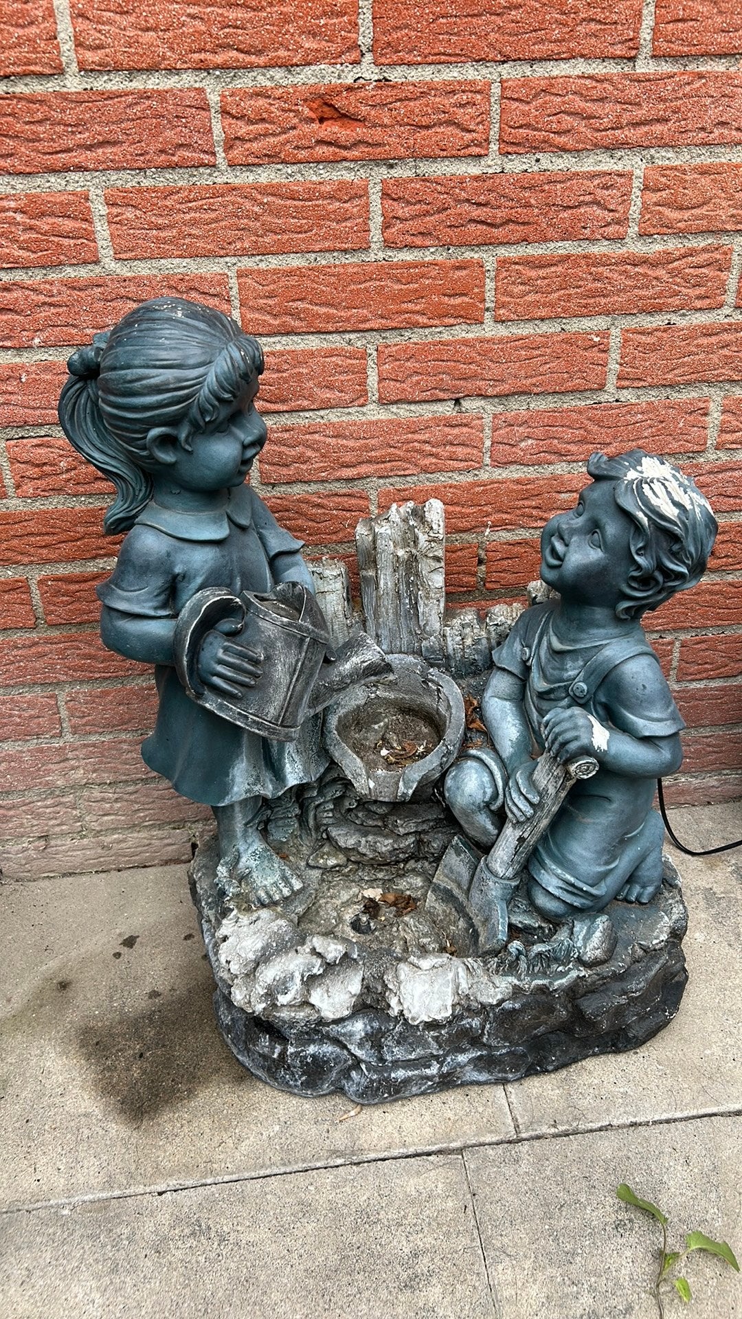 Water partij, Ophalen, Zo goed als nieuw, Kunststof