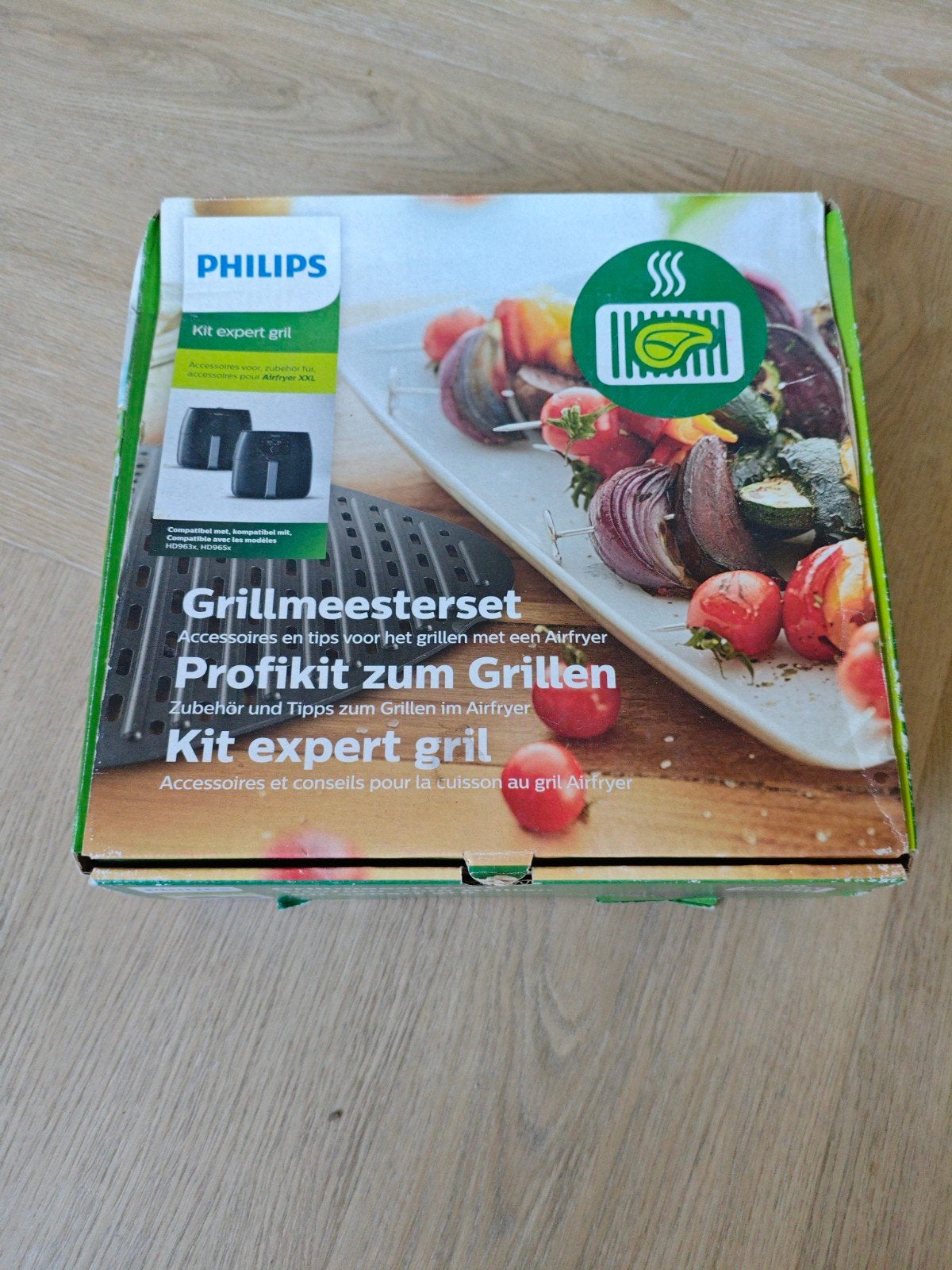 Philips Grillmeesterset Airfryer XXL - Nieuw in doos, Ophalen of Verzenden, Nieuw