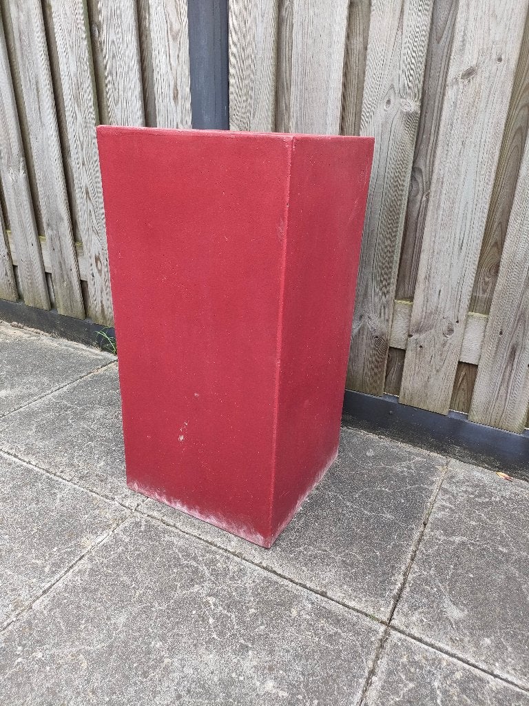 Plantenbak 40x40x80cm lxbxh, Ophalen, Overige materialen, Gebruikt, Minder dan 60 cm