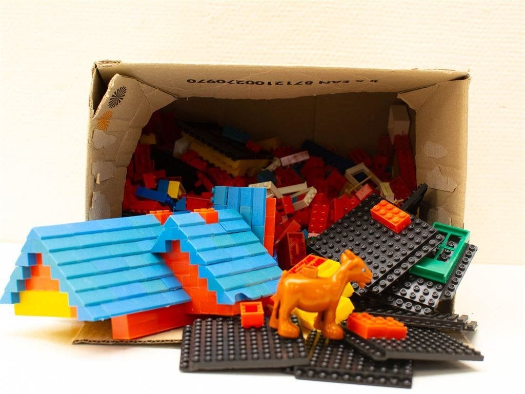 doosje met lego 32838, Ophalen of Verzenden, Gebruikt
