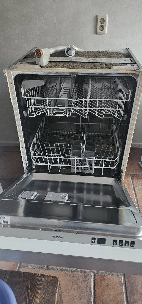 Inbouw vaatwasser Siemens, Witgoed en Apparatuur, Vaatwasmachines, Ophalen, Gebruikt, Energieklasse A of zuiniger, Inbouw