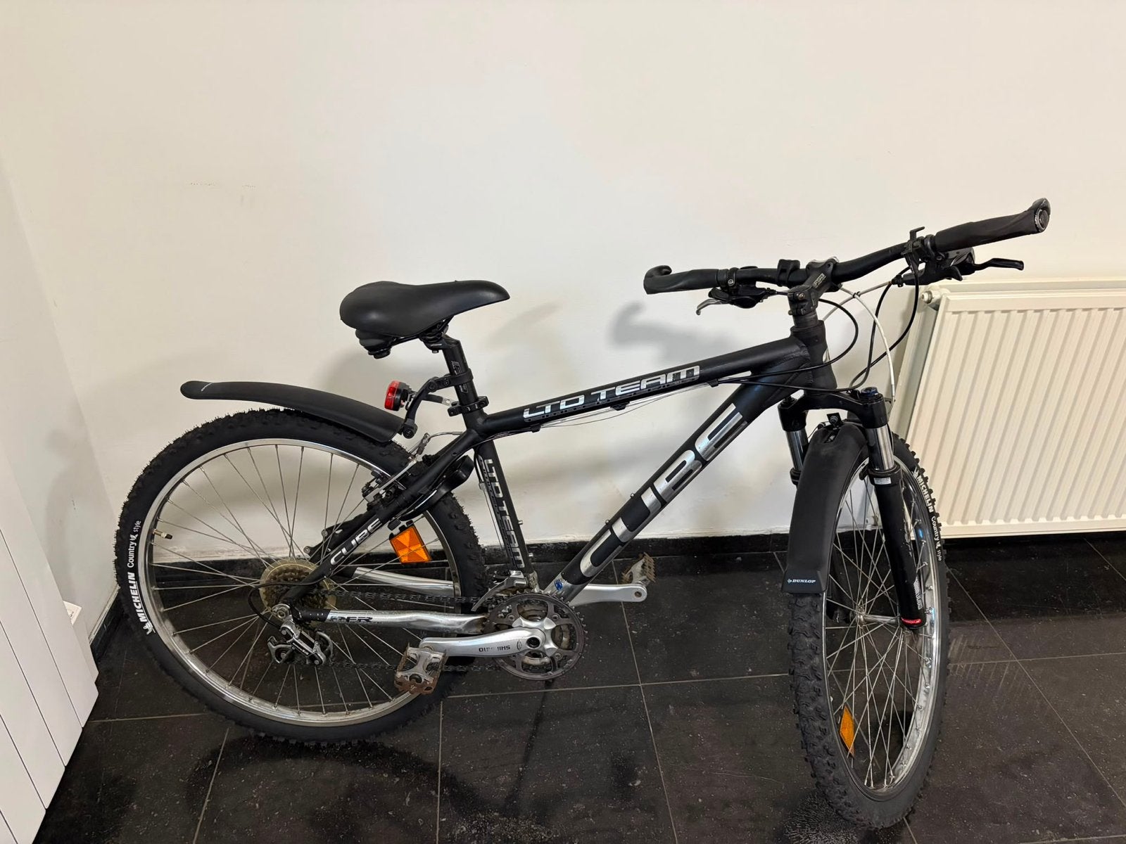Cube LTD Team Mountainbike - Zwart, Goede Staat, Gebruikt, Hardtail, Heren, Schijfrem