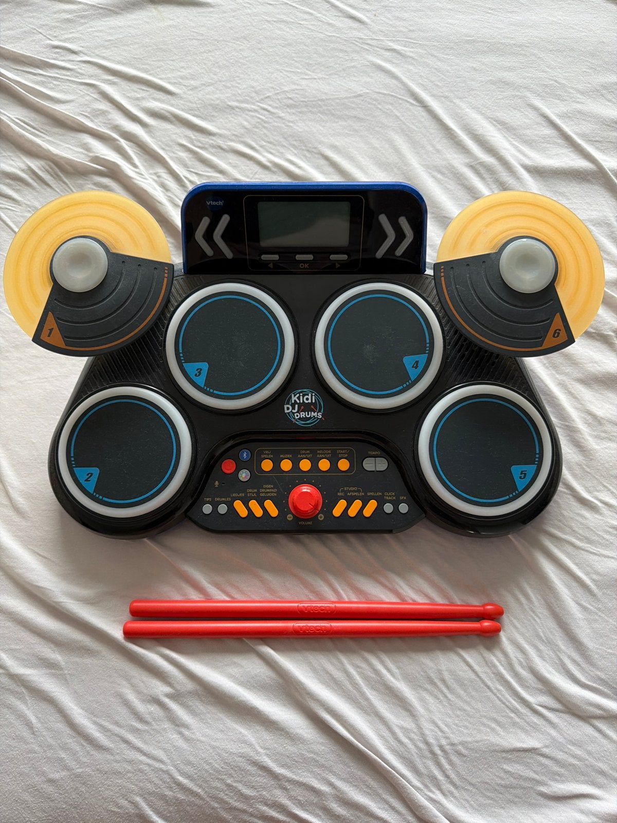 Kidi DJ Drums - Zo goed als nieuw, Ophalen of Verzenden, Zo goed als nieuw, 6 jaar of ouder