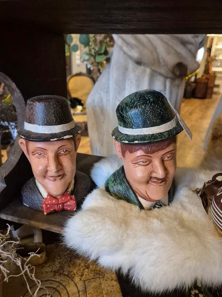Laurel and Hardy . Bieden is voor beiden, Ophalen of Verzenden