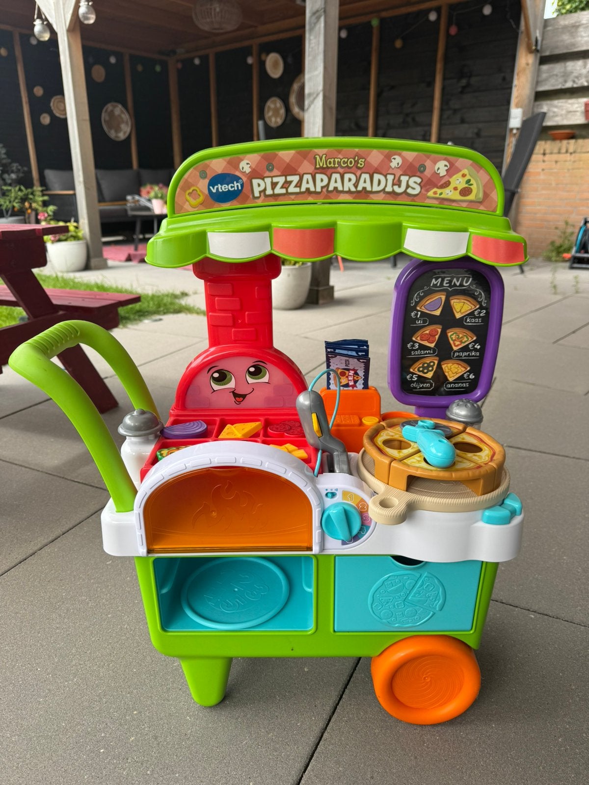 Vtech Marco’s pizzaparadijs compleet, Ophalen, Zo goed als nieuw