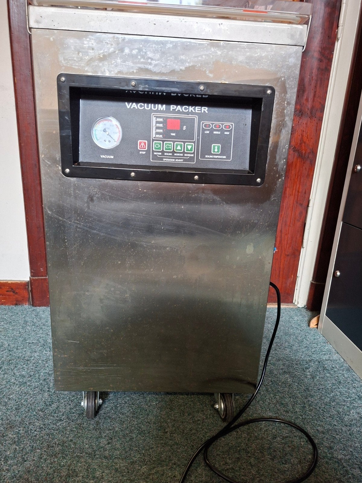 Vacuümverpakkingsmachine DZ-serie, Ophalen